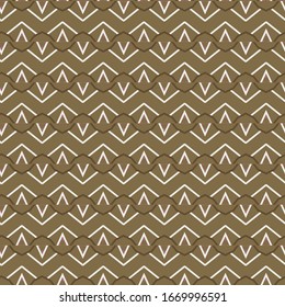 Abstract background texture in geometric ornamental style. Seamless design.