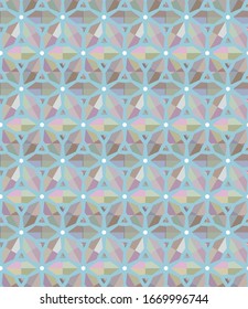 Textura de fondo abstracta en estilo ornamental geométrico. Diseño impecable.