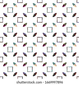 Abstract background texture in geometric ornamental style. Seamless design.
