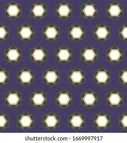 Abstract background texture in geometric ornamental style. Seamless design.