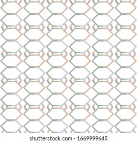 Abstract background texture in geometric ornamental style. Seamless design.