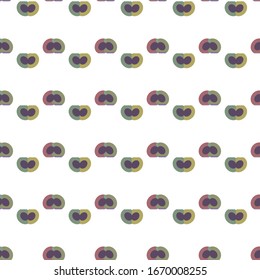 Abstract background texture in geometric ornamental style. Seamless design.