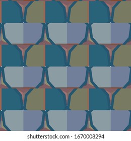 Textura de fondo abstracta en estilo ornamental geométrico. Diseño impecable.