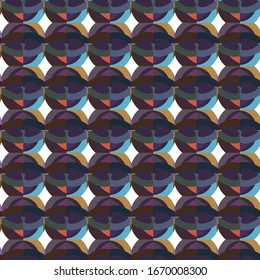 Textura de fondo abstracta en estilo ornamental geométrico. Diseño impecable.
