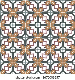 Textura de fondo abstracta en estilo ornamental geométrico. Diseño impecable.