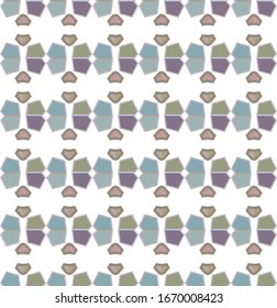 Textura de fondo abstracta en estilo ornamental geométrico. Diseño impecable.