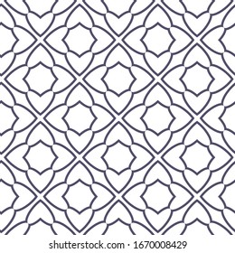 Abstract background texture in geometric ornamental style. Seamless design.
