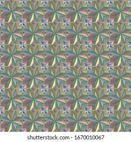 Abstract background texture in geometric ornamental style. Seamless design.