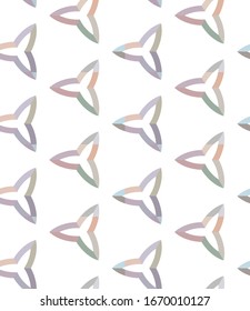 Abstract background texture in geometric ornamental style. Seamless design.