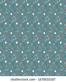 Textura de fondo abstracta en estilo ornamental geométrico. Diseño impecable.