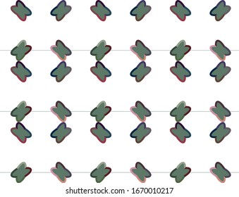 Abstract background texture in geometric ornamental style. Seamless design.