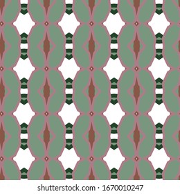 Abstrakte Hintergrundtextur im geometrischen Zierstil. Nahtloses Design.