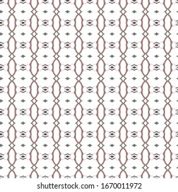 Abstrakte Hintergrundtextur im geometrischen Zierstil. Nahtloses Design.