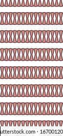Textura de fondo abstracta en estilo ornamental geométrico. Diseño impecable.