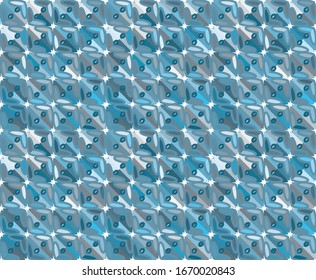 Abstract background texture in geometric ornamental style. Seamless design.