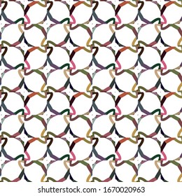 Abstract background texture in geometric ornamental style. Seamless design.