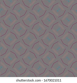Abstract background texture in geometric ornamental style. Seamless design.