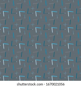 Textura de fondo abstracta en estilo ornamental geométrico. Diseño impecable.