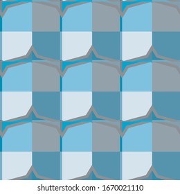 Abstract background texture in geometric ornamental style. Seamless design.