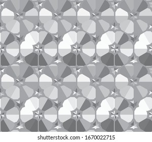 Textura de fondo abstracta en estilo ornamental geométrico. Diseño impecable.