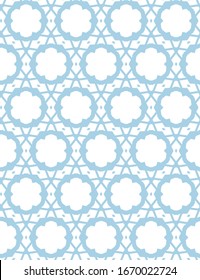 Abstract background texture in geometric ornamental style. Seamless design.