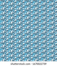 Abstract background texture in geometric ornamental style. Seamless design.