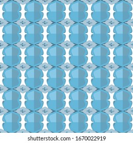 Abstract background texture in geometric ornamental style. Seamless design.