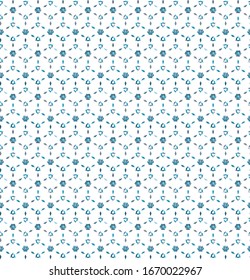 Abstract background texture in geometric ornamental style. Seamless design.