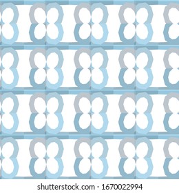 Abstract background texture in geometric ornamental style. Seamless design.