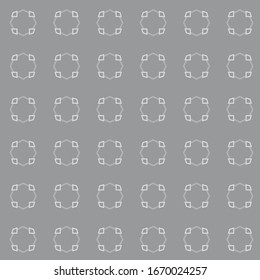 Abstract background texture in geometric ornamental style. Seamless design.