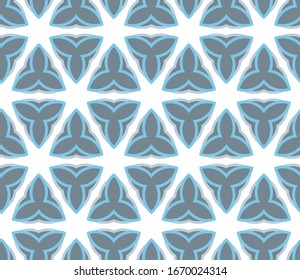 Abstract background texture in geometric ornamental style. Seamless design.