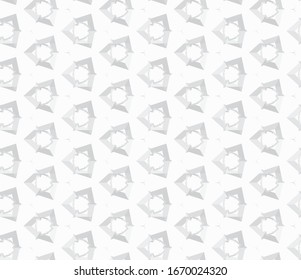 Abstract background texture in geometric ornamental style. Seamless design.