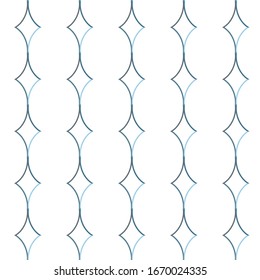 Abstrakte Hintergrundtextur im geometrischen Zierstil. Nahtloses Design.