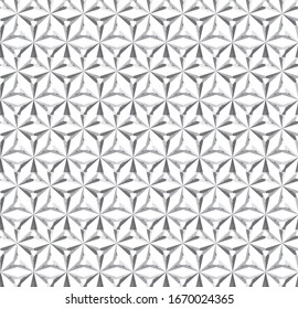 Abstrakte Hintergrundtextur im geometrischen Zierstil. Nahtloses Design.