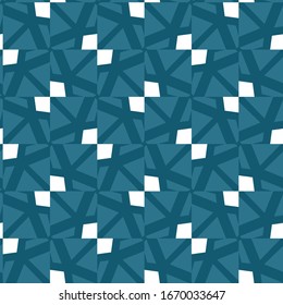 Abstrakte Hintergrundtextur im geometrischen Zierstil. Nahtloses Design.