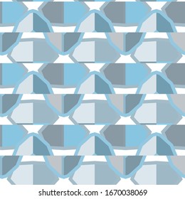 Abstract background texture in geometric ornamental style. Seamless design.
