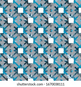 Textura de fondo abstracta en estilo ornamental geométrico. Diseño impecable.