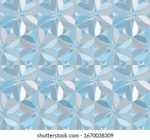 Textura de fondo abstracta en estilo ornamental geométrico. Diseño impecable.