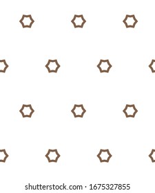 Abstract background texture in geometric ornamental style. Seamless design.