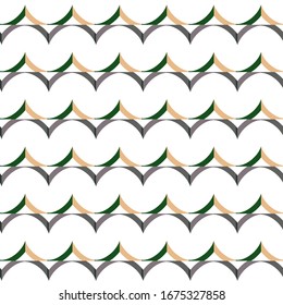 Abstrakte Hintergrundtextur im geometrischen Zierstil. Nahtloses Design.