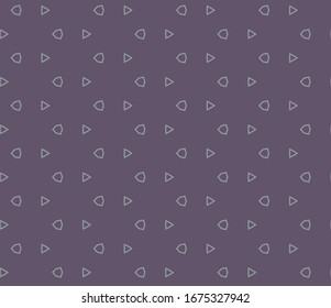 Abstract background texture in geometric ornamental style. Seamless design.