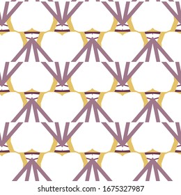 Abstract background texture in geometric ornamental style. Seamless design.