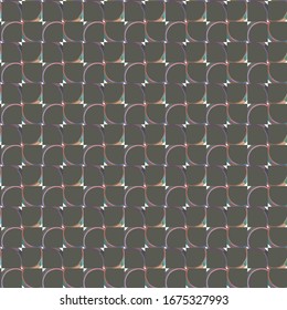 Abstract background texture in geometric ornamental style. Seamless design.
