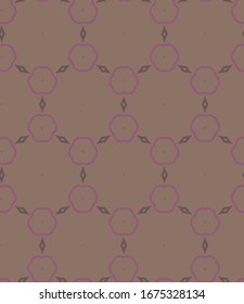Abstract background texture in geometric ornamental style. Seamless design.