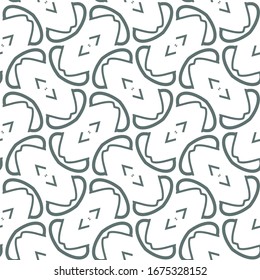 Abstract background texture in geometric ornamental style. Seamless design.
