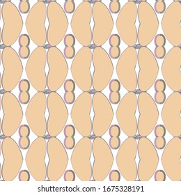 Abstract background texture in geometric ornamental style. Seamless design.