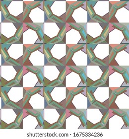 Textura de fondo abstracta en estilo ornamental geométrico. Diseño impecable.