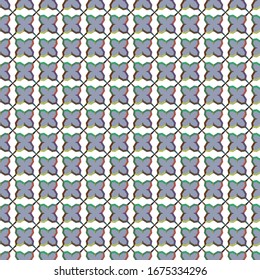 Abstract background texture in geometric ornamental style. Seamless design.