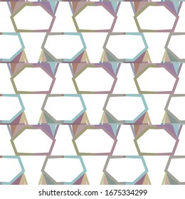 Abstract background texture in geometric ornamental style. Seamless design.