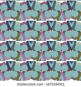 Textura de fondo abstracta en estilo ornamental geométrico. Diseño impecable.